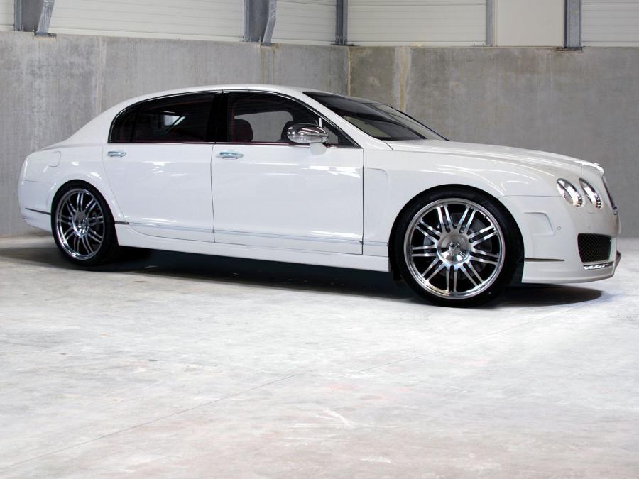  Bentley Continental Flying Spur Speed by Mansory 2008 года  (фото 2 из 3)